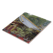 Japan, Nikko. Toshogu Shrine en mausoleum in 2 Tegeltje (Zijkant)