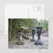 Japan, Nikko. Toshogu Shrine en mausoleum in Briefkaart (Voorkant / Achterkant)