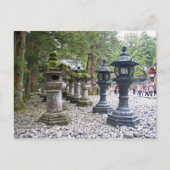 Japan, Nikko. Toshogu Shrine en mausoleum in Briefkaart (Voorkant)