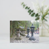 Japan, Nikko. Toshogu Shrine en mausoleum in Briefkaart (Staand voorkant)