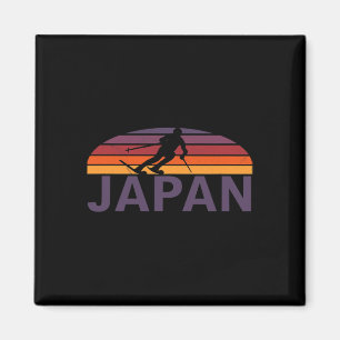 Japan Niseko Hokkaido Island Ski Resort Snowboardi Magneet