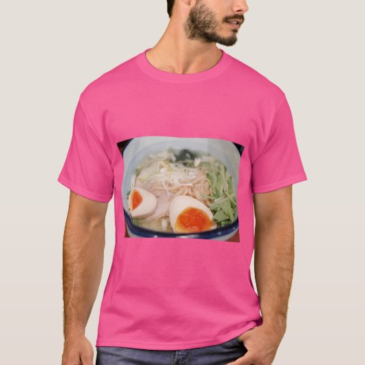 Japan Noodle Art T-shirt (Voorkant)