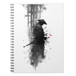 Japan Notebook Samurai Bamboebos Notitieboek