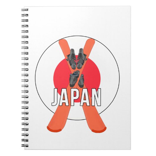 Japan Notitieboek (Voorkant)