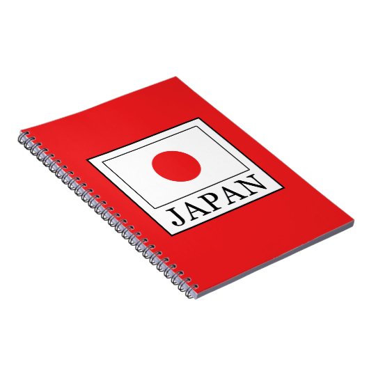 Japan Notitieboek (Rechterzijde)