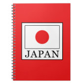 Japan Notitieboek (Voorkant)