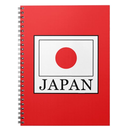 Japan Notitieboek (Voorkant)