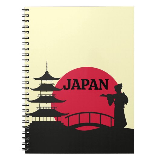 Japan Notitieboek (Voorkant)