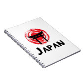 Japan Notitieboek (Rechterzijde)