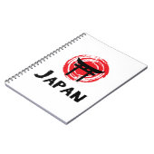 Japan Notitieboek (Linkerzijde)