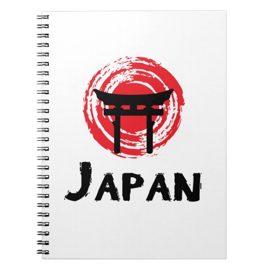 Japan Notitieboek (Voorkant)