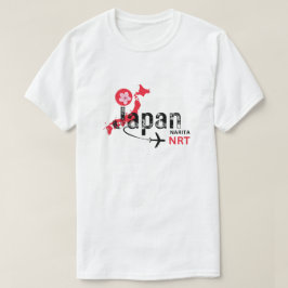 Japan NRT Luchthavencode T Shirt