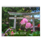 Japan op HDR Kalender (Hoes)
