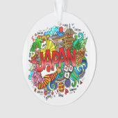 JAPAN-Ornament Ornament (voorkant)