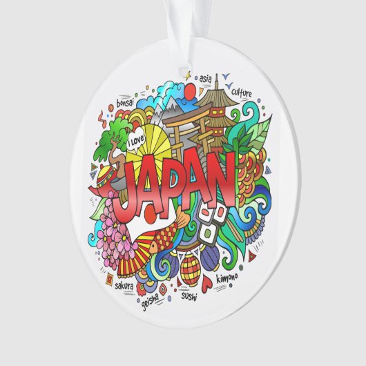 JAPAN-Ornament Ornament (voorkant)