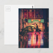 Japan Osaka Night Asia Landmark Travel Japans Briefkaart (Voorkant / Achterkant)