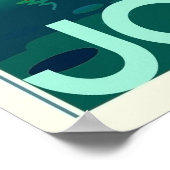 Japan, oud reizen poster (Hoek)