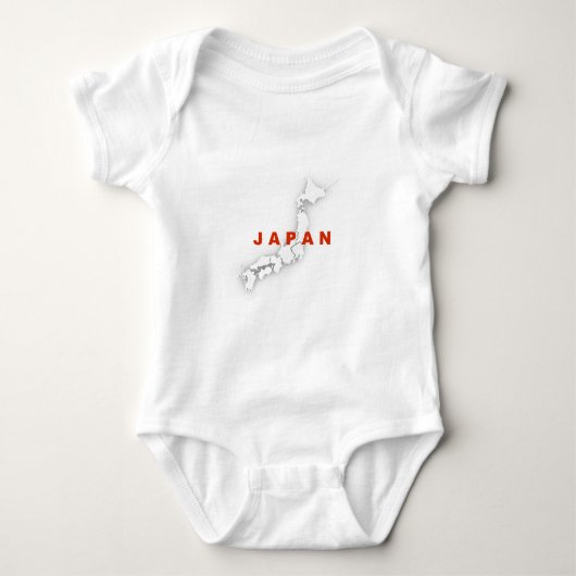 Japan Overzichtskaart Romper (Voorkant)