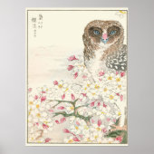Japan Owl  print (Voorkant)