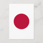 Japan Paar Informatiekaartje (Achterkant)
