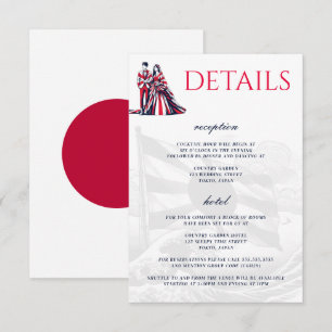 Japan Paar Informatiekaartje