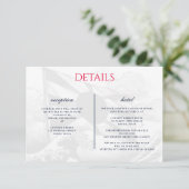 Japan Paar Informatiekaartje (Staand voorkant)