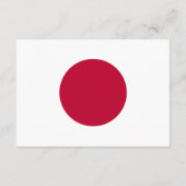 Japan Paar Informatiekaartje (Achterkant)