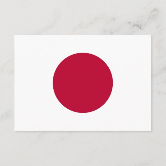 Japan Paar Informatiekaartje (Achterkant)