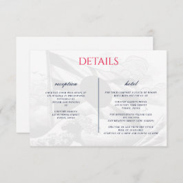 Japan Paar Informatiekaartje