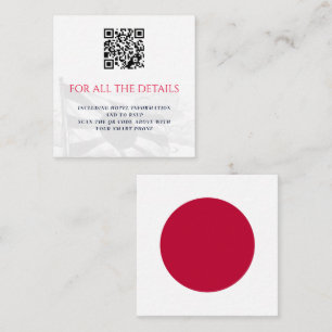 Japan Paar Informatiekaartje