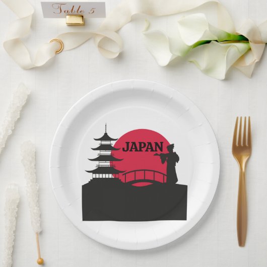 Japan Papieren Bord (Huwelijk)
