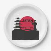 Japan Papieren Bord (Voorkant)