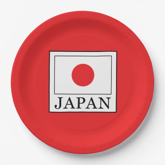 Japan Papieren Bordje (Voorkant)