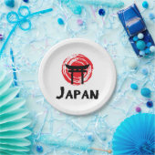 Japan Papieren Bordje (Feest)