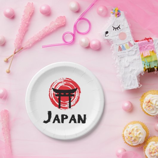 Japan Papieren Bordje (Feest)