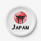 Japan Papieren Bordje (Voorkant)