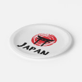Japan Papieren Bordje (Gekanteld)