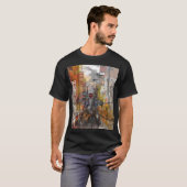 Japan past and present t-shirt (Voorkant volledig)