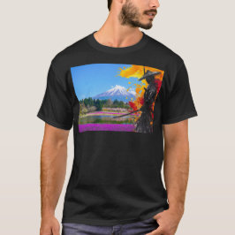 Japan past and present t-shirt
