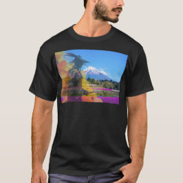 Japan past and present t-shirt