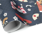 Japan Patroonpapier Cadeaupapier (Rol Hoek)