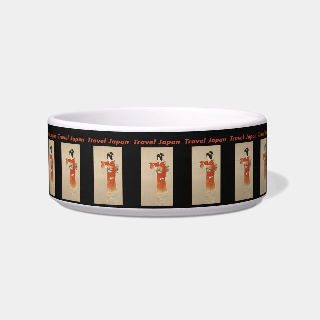 Japan Pet Bowl Voerbakje (Voorkant)