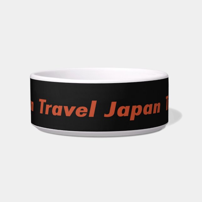 Japan Pet Bowl Voerbakje (Voorkant)