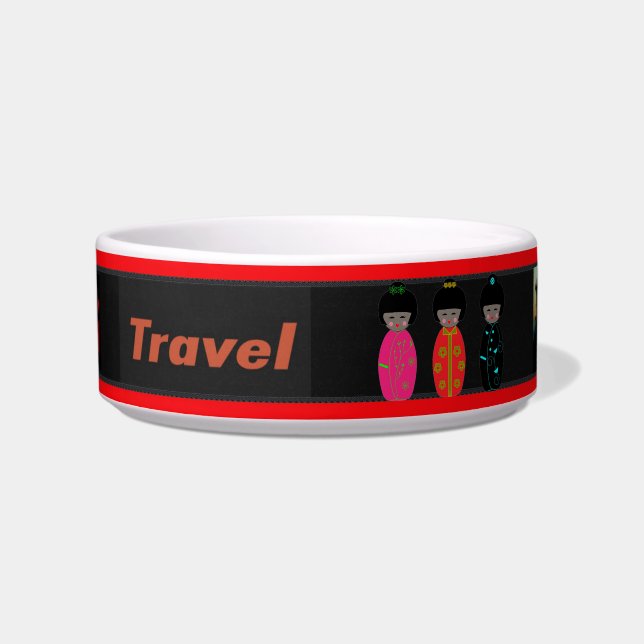 Japan Pet Bowl Voerbakje (Voorkant)