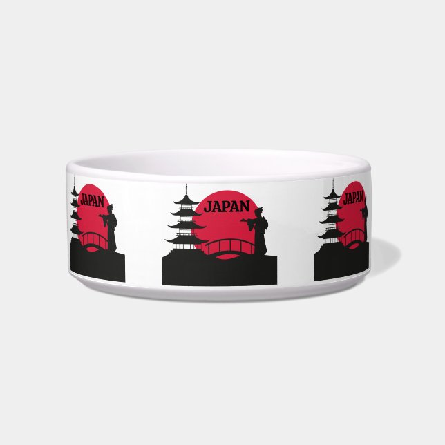 Japan Pet Bowl Voerbakje (Voorkant)