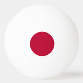 japan pingpongbal (Voorkant)