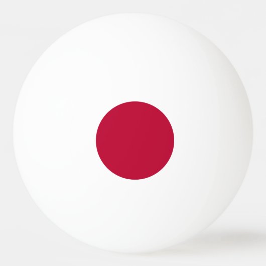 japan pingpongbal (Voorkant)
