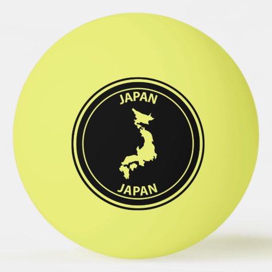 Japan Pingpongbal (Voorkant)