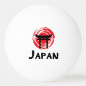 Japan Pingpongbal (Achterkant)
