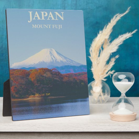 Japan Plaque Fotoplaat (Zijkant)